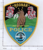 Alaska - Hoonah Police Patch v2