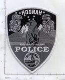 Alaska - Hoonah Police Patch v4 Subdued