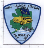 Alaska - King Salmon USAF Airport Fire Dept Patch