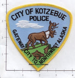 Alaska - Kotzebue Police Dept Patch v2