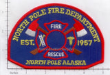 Alaska - North Pole Fire Dept Patch v2