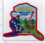 Alaska - North Pole Police Dept Patch v2