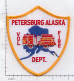 Alaska - Petersburg Volunteer Fire Dept Patch