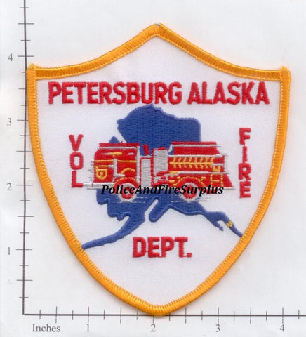 Alaska - Petersburg Volunteer Fire Dept Patch