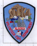 Alaska - Sitka Volunteer Fire Dept Patch