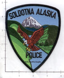 Alaska - Soldotna Police Patch