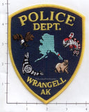 Alaska - Wrangell Police Patch v1