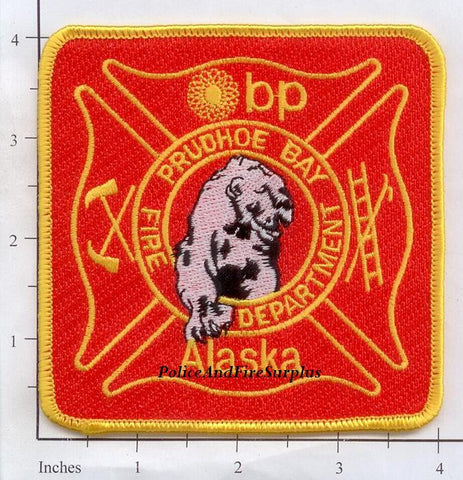 Alaska - Prudhoe Bay Fire Dept Patch v2