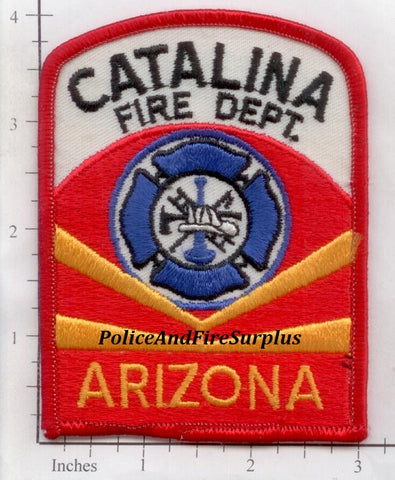 Arizona - Catalina Fire Dept Patch