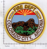 Arizona - Colorado City Fire Dept Patch