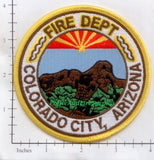 Arizona - Colorado City Fire Dept Patch