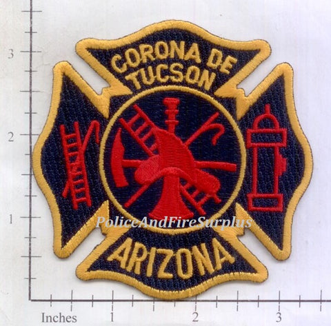 Arizona - Corona De Tucson Fire Dept Patch