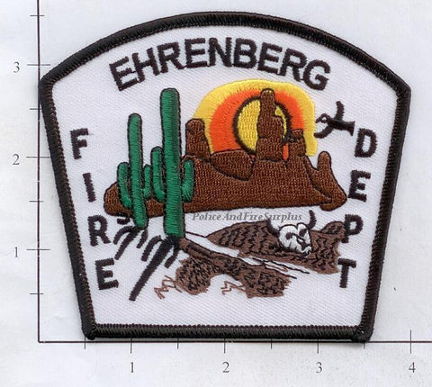 Arizona - Ehrenberg Fire Dept Patch