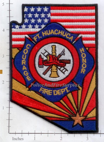 Arizona - Fort Huachuca Fire Dept Patch