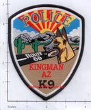 Arizona - Kingman K-9 Police Dept Patch