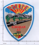 Arizona - Kingman Police Dept Patch