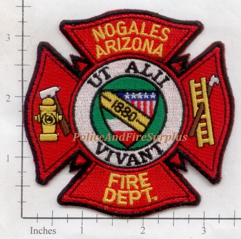Arizona - Nogales Fire Dept Patch v1