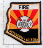 Arizona - Patagonia Fire Dept Patch