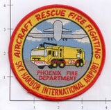 Arizona - Phoenix Sky Harbor International Airport Fire Dept Patch v2