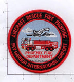 Arizona - Phoenix Sky Harbor International Airport Fire Dept Patch v1