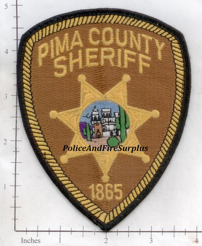 Arizona - Pima County Sheriff Police Dept Patch v2