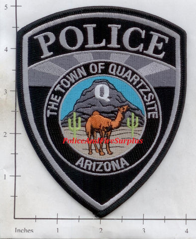 Arizona - Quartzsite Police Dept Patch