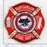 Arizona - San Carlos Fire Dept Patch