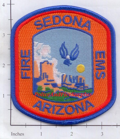 Arizona - Sedona Fire EMS Fire Dept Patch