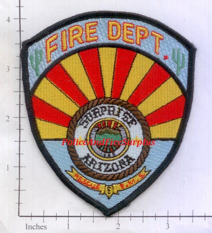 Arizona - Surprise Fire Dept Patch