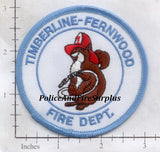 Arizona - Timberline Fernwood Fire Dept Patch
