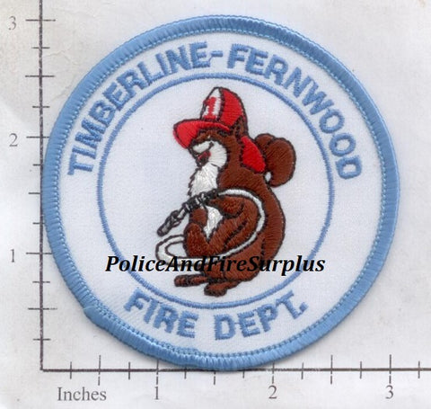 Arizona - Timberline Fernwood Fire Dept Patch