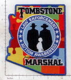 Arizona - Tombstone Marshal Autism Awareness Police Dept Patch