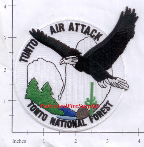 Arizona - Tonto National Forest Air Attack Fire Dept Patch