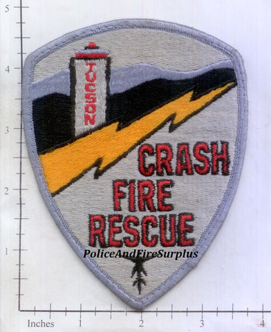 Arizona - Tucson Crash Fire Rescue Patch v2
