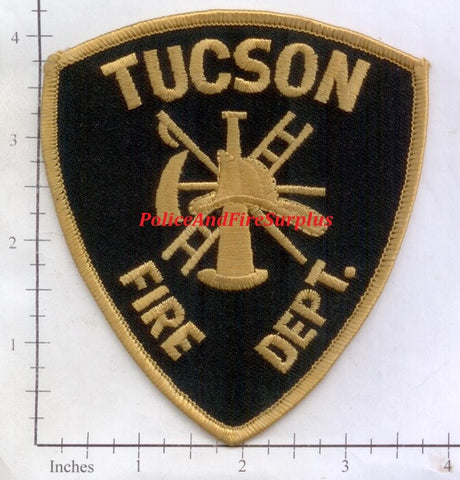 Arizona - Tucson Fire Dept Patch v2