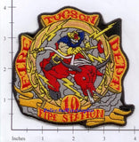 Arizona - Tucson Station 10 Fire Dept Patch