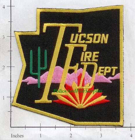 Arizona - Tucson Fire Dept Patch v1