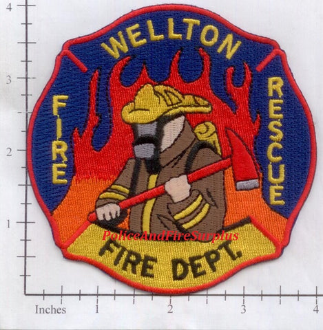 Arizona - Wellton Fire Dept Patch