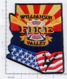 Arizona - Williamson Valley Fire Patch