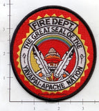 Arizona - Yavapi Apache Nation Fire Dept Patch