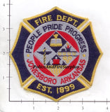 Arkansas - Jonesboro Fire Dept Patch
