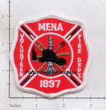 Arkansas - Mena Volunteer Fire Dept Patch