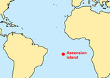 Ascension Island Fire & Sea Rescue Dept Patch