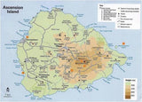 Ascension Island Fire & Sea Rescue Dept Patch