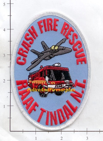 Australia - Royal Australian Air Force Tindal Northern Territory Crash Fire Rescue Patch