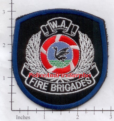 Australia - Western Australia Fire Brigades Patch