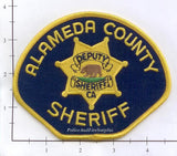 California - Alameda County Sheriff Police Dept Patch