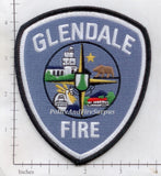 California - Glendale Fire Dept Patch v2