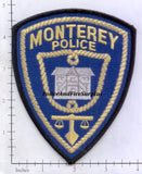 California - Monteray Police Patch