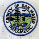 California - San Mateo Paramedic EMS Patch